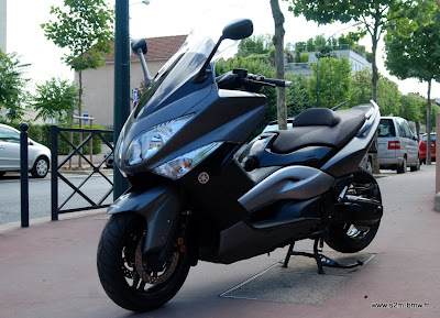 Occasion] Yamaha Tmax 500 ABS Gris – 2008 – 17500kms – VENDU | Saint Maur  Motos