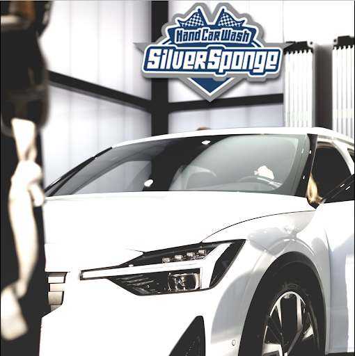 Silver Sponge Carwash logo