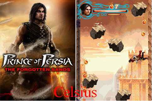 [Game Tiếng Anh] Prince Of Persia : The Forgotten Sands By Gameloft