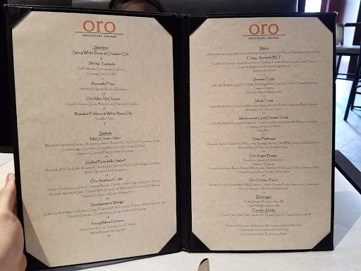 American Restaurant «Oro Restaurant & Bar», reviews and photos, 705 E Houston St, San Antonio, TX 78205, USA