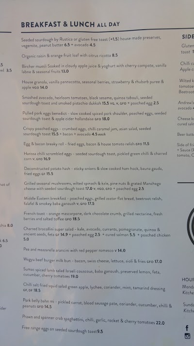 Photos of Lux Foundry | Brunswick Cafe