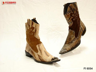     FI+6054+Fiesso+men+fashion+shoes+snake+skin