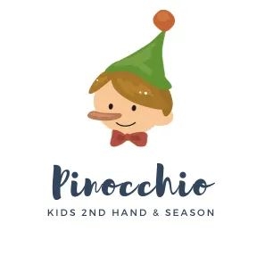 Kinder Secondhand Shop Pinocchio logo