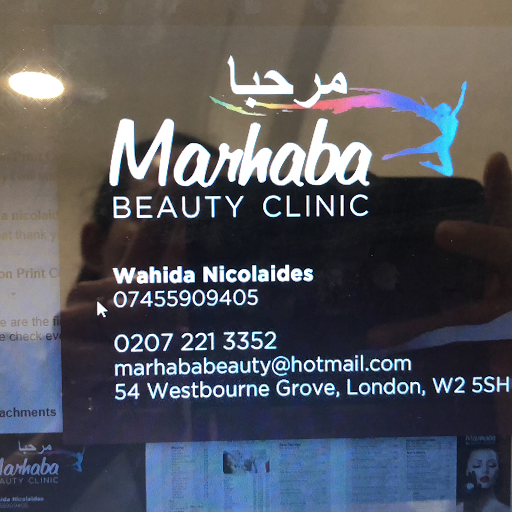 Marhaba Beauty Clinic Notting Hill logo