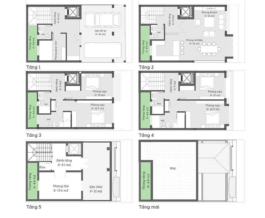 Liền kề 58 Trúc Khê - diện tích 93m2 Liền kề 58 Trúc Khê - diện tích 93m2
