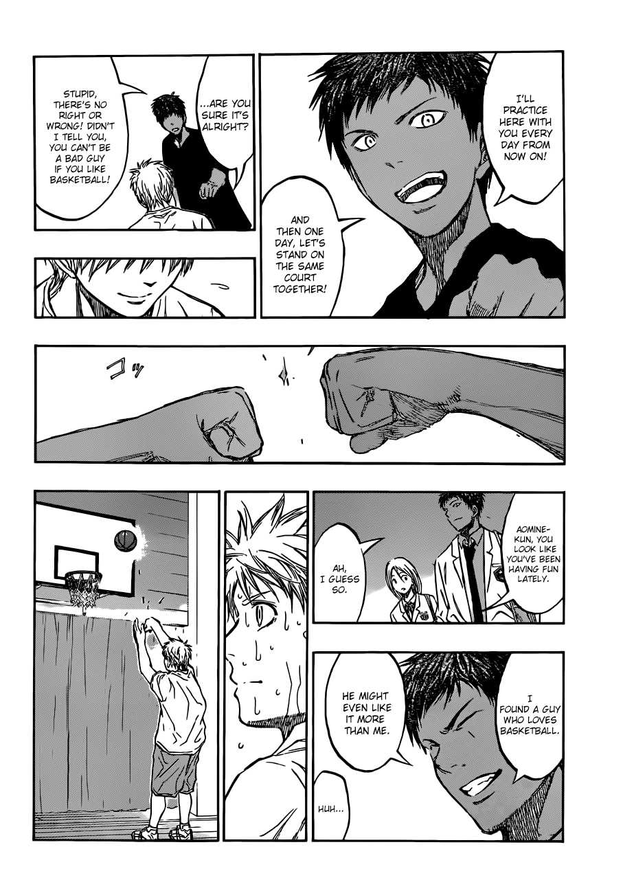 Kuroko no Basket Manga Chapter 205 - Image 12