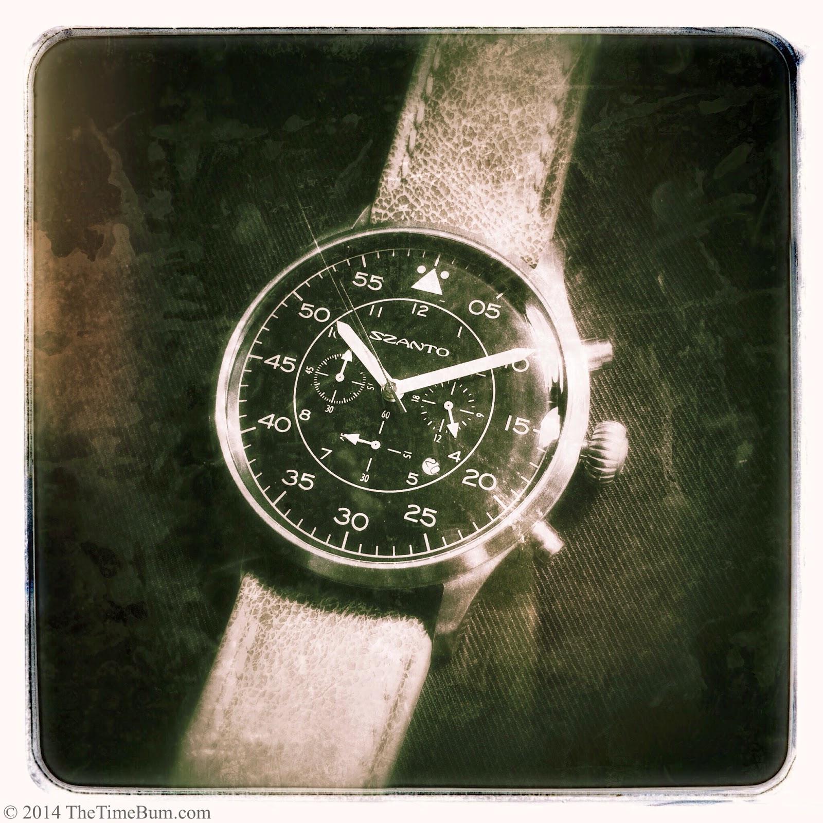 Szanto 2602 Pilot's Chronograph