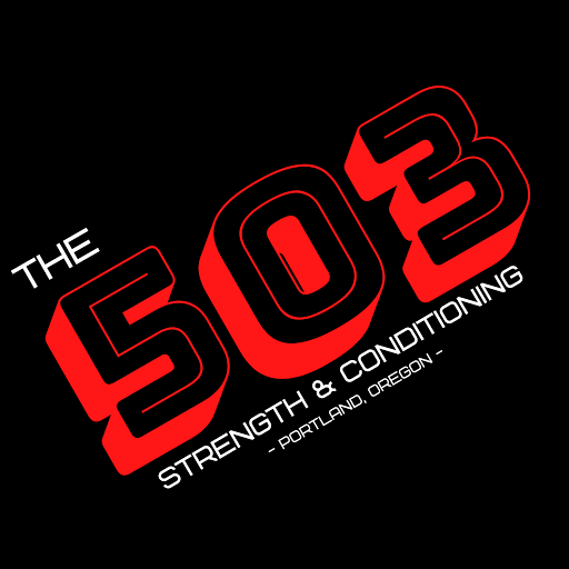 The 503: Strength & Conditioning logo