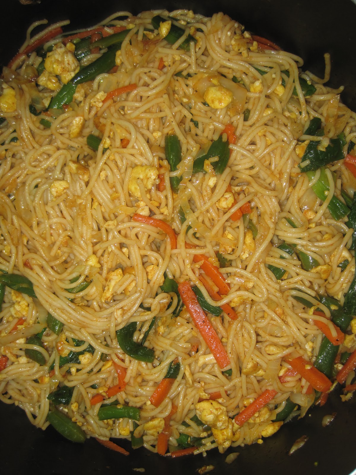 Ruchimayam: Chinese Egg Noodles