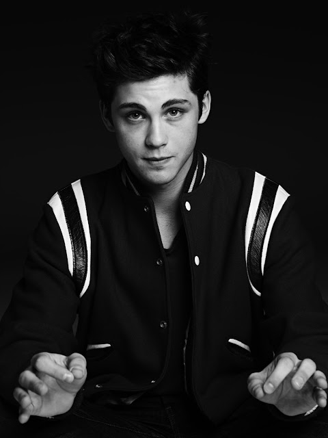 Celebs, Hedi Slimane, Logan Lerman, VMAN, 