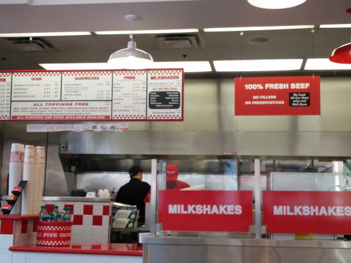 Fast Food Restaurant «Five Guys», reviews and photos, 2427 Park Ave, Tustin, CA 92782, USA