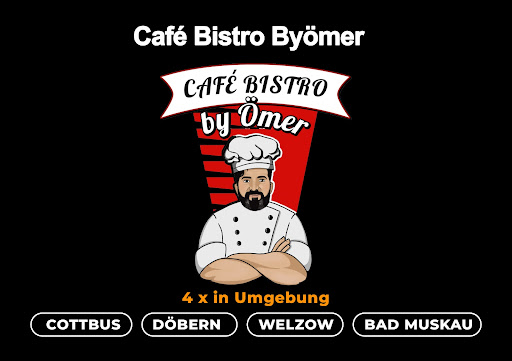 Café Bistro by ömer cottbus merzdorfer weg 38 logo