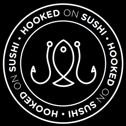 Hooked on Sushi logo