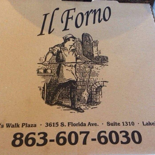 Il Forno Italian Restaurant and pizzeria logo