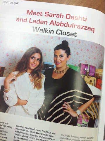 Meet the Ladies Behind Walkin Closet in The Talk Magazine June issue