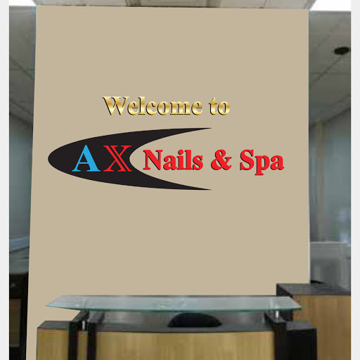 AX Nails & Spa logo