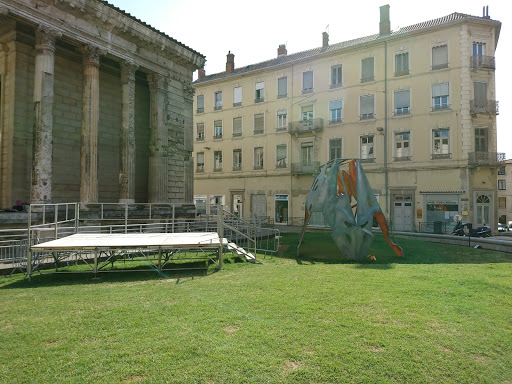 Temple d'Auguste et de Livie