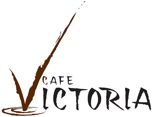 Café Victoria Rosengårdcentret. logo