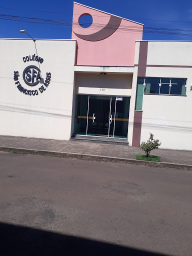 Colégio São Francisco de Assis, R. José Ferreira Nhobelo, 315 - Centro, Mandaguari - PR, 86975-000, Brasil, Colégio_Privado, estado Paraná