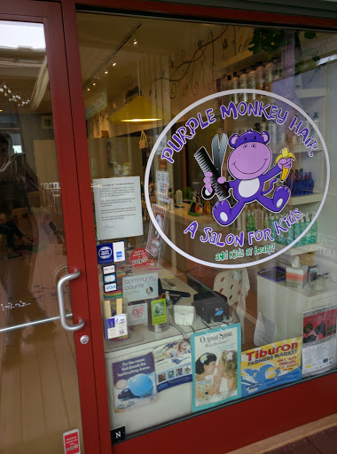 Hair Salon «Purple Monkey Hair - A Salon for Kids (and kids at heart!)», reviews and photos, Purple Monkey Hair - A Salon for Kids (and kids at heart!), 1550 Tiburon Blvd n, Belvedere Tiburon, CA 94920, USA