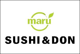 Maru Sushi & Don Long Bay logo