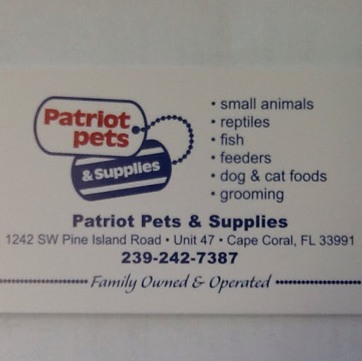 Patriot Pets & Supplies-FL LLC logo