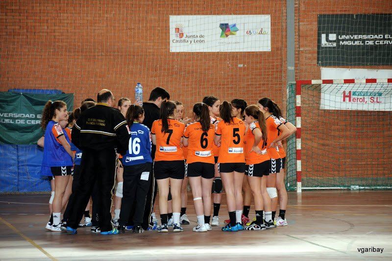 Cadete F CyL: Valbusenda - Rotupal