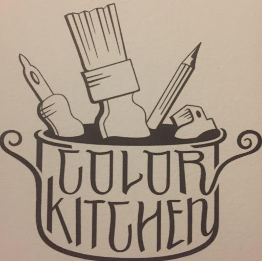 Color Kitchen Pin Up Tattoo & Art logo