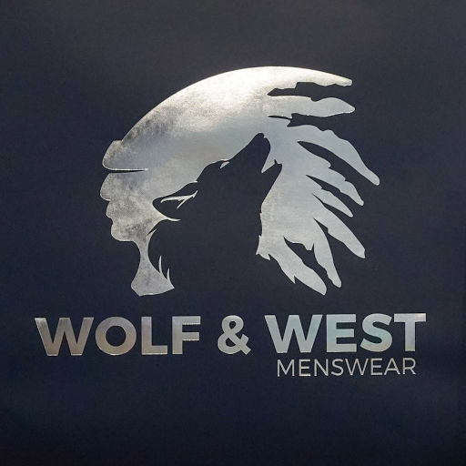 Wolf & West Menswear logo
