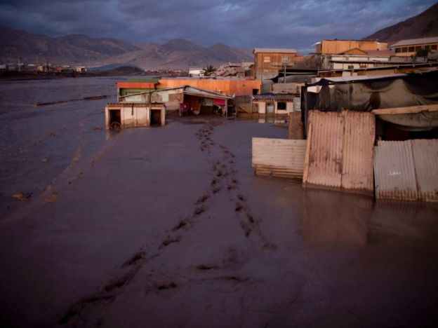 El Desierto de Atacama registra la lluvia de 14 años en 1 día