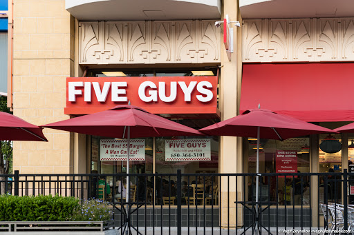 Fast Food Restaurant «Five Guys», reviews and photos, 801 Middlefield Rd, Redwood City, CA 94063, USA