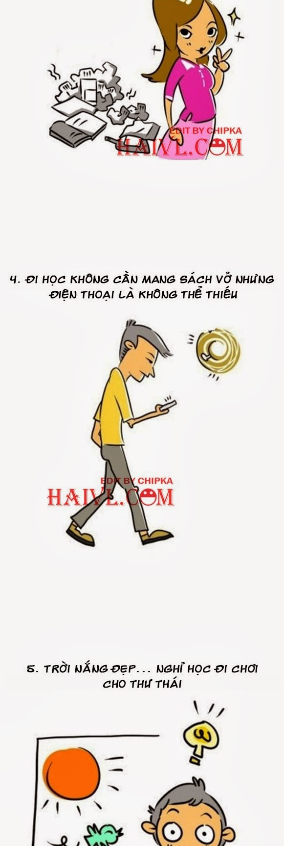 Chỉ có thể là sinh viên (y)
