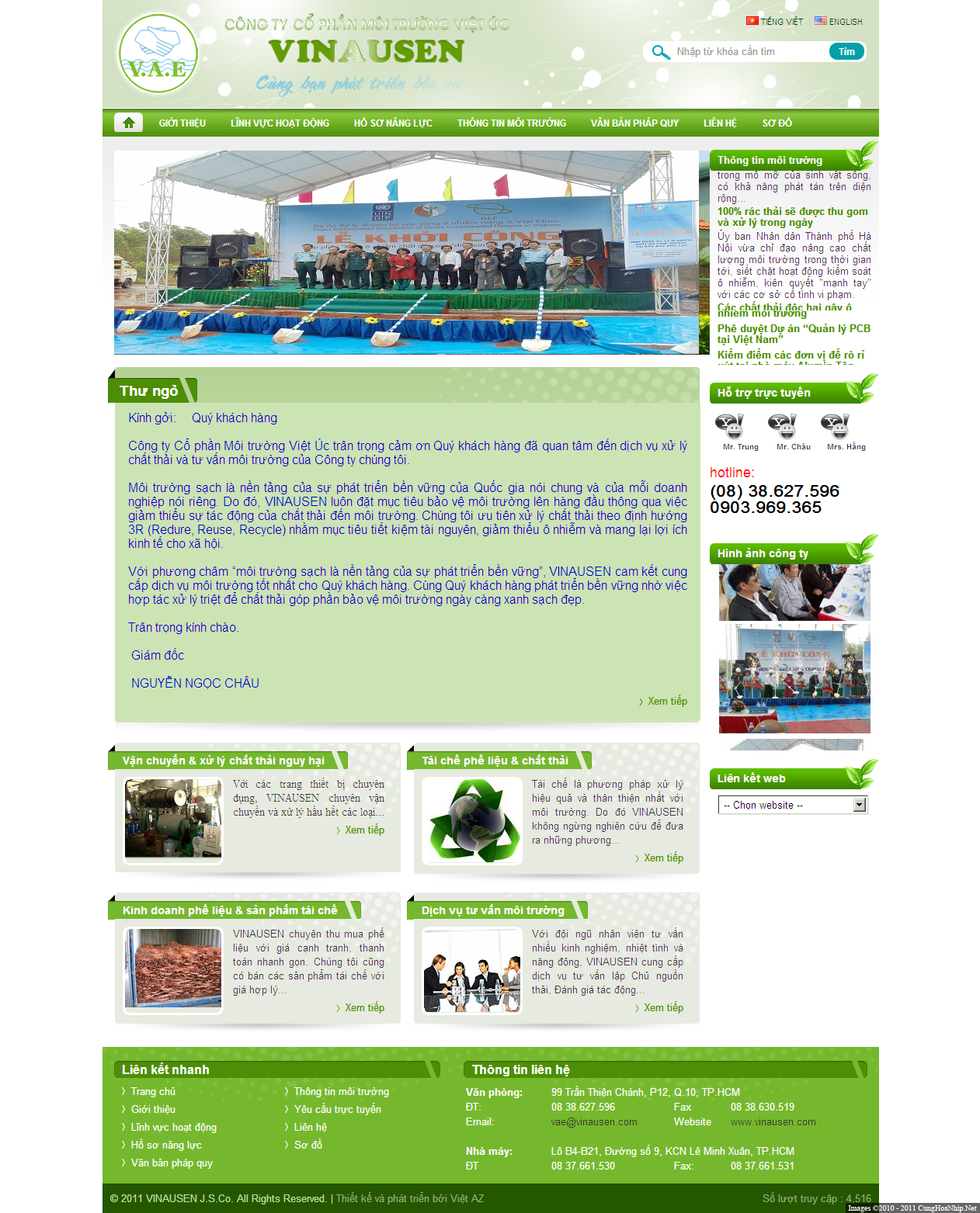 Share code tin tức, giới thiệu công ty môi trường vinausen.com Cunghoanhip.net-2012-04-30_161554