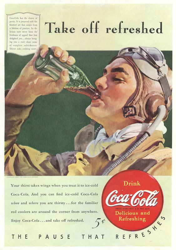 Με ρούχα... Burberry και παγωμένη CocaCola: Η διαφήμιση στην υπηρεσία του  πολέμου