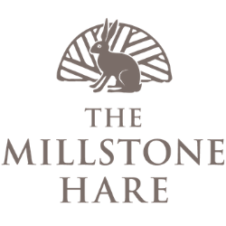 The Millstone Hare logo