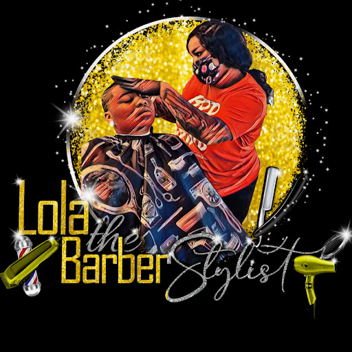 LOLA the BARBER logo