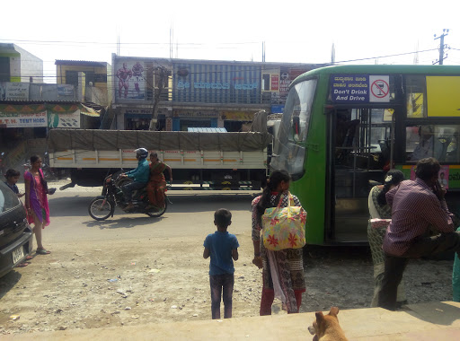 Bannerghatta Bus Stop, SH 87, Gottigere, Bengaluru, Karnataka 560083, India, Bus_Interchange, state KA