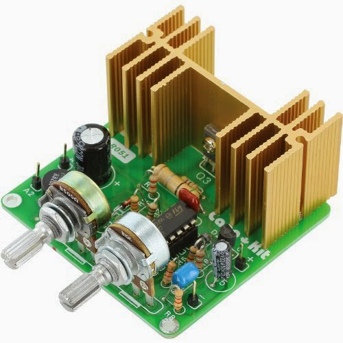 CanaKit CK051 - 0 - 18V / 0 - 1A Adjustable Regulated Power Supply (Electronic Kit - Requires Assembly)