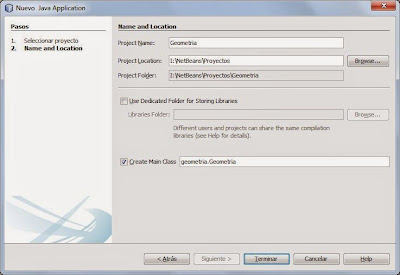 Crear aplicacin Java en el IDE NetBeans