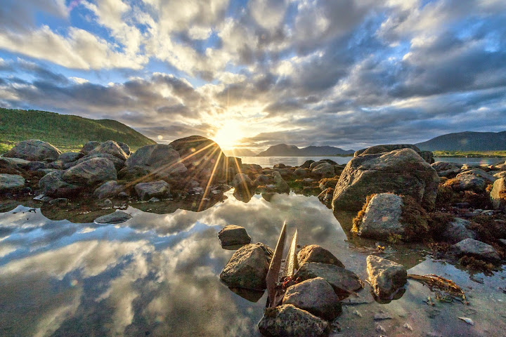 Summer Sunsets in Norway. Photographer Benny Høynes