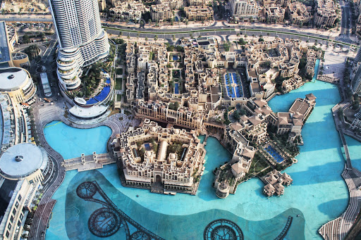 Downtown Al Bahar Apartments, Souk Al Bahar - Dubai - United Arab Emirates, Apartment Building, state Dubai