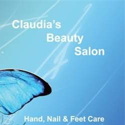 Claudia's Beauty Salon logo