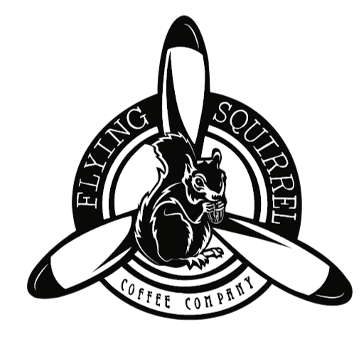Flying Squirrel Coffee Company logo