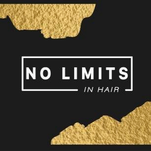 No limits in hair logo