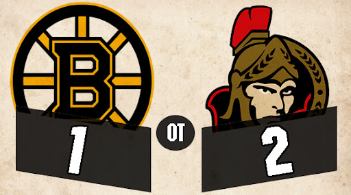Rask strong but Bruins lose, 2-1 OT