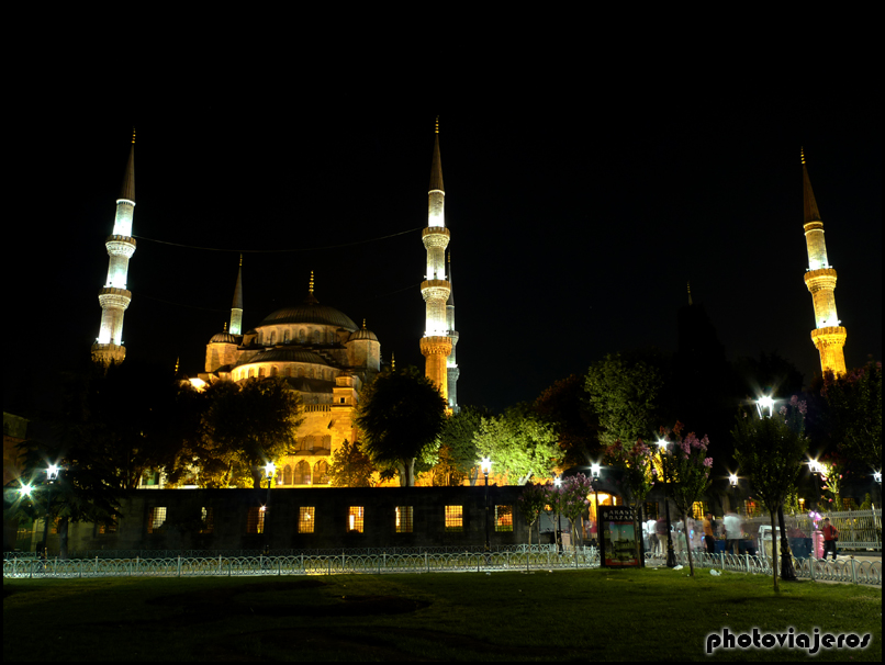 Mezquita Azul de Estambul