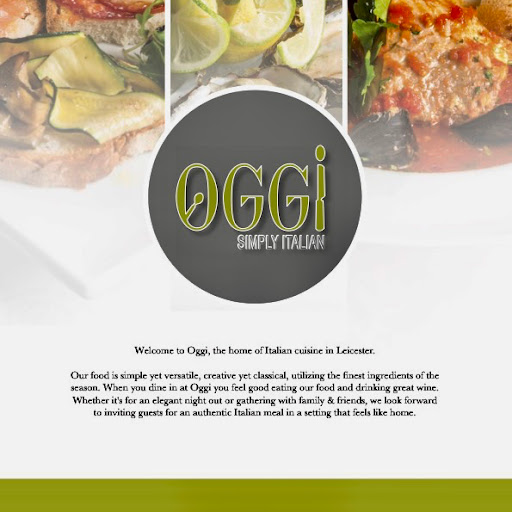 OGGI Italian Restaurant logo