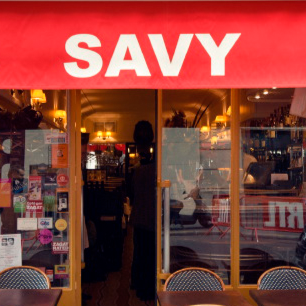 Chez Savy logo