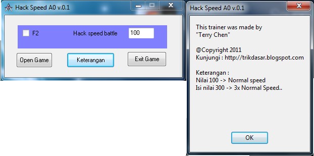 Speed hack aion