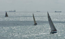 J teams sailing offshore on Cervantes Trophy race